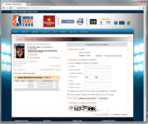 venta entradas online WPT