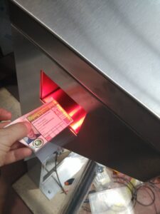 Lectura QR Tornos