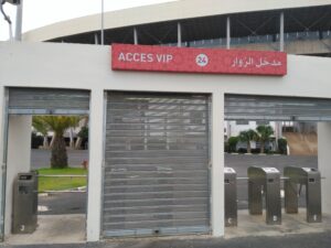 Tornos control acceso VIP