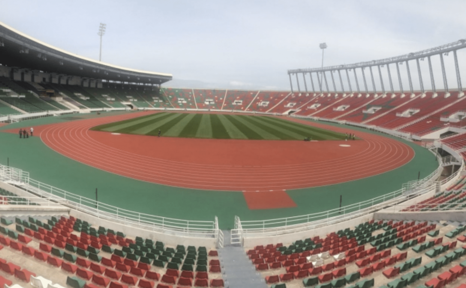 Control de Accesos y Gestión de Aforo Estadio Rabat