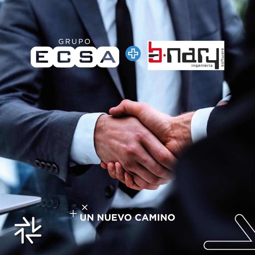 Acuerdo colaboración Binary -ECSA
