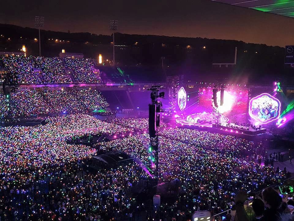 Accesos ColdPlay Barcelona