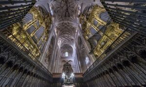 venta entradas taquilla y control d accesos catedral de Segovia