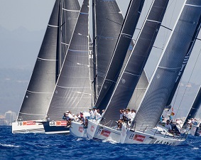 Sistema de acreditación, evento náutico Copa del Rey de vela