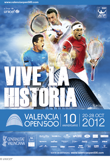 Acreditaciones y Control de Accesos torneo Valencia Open 500