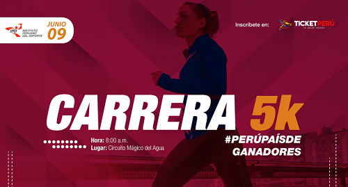 Inscripción a eventos deportivos