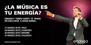 gestión invitaciones gira Bisbal