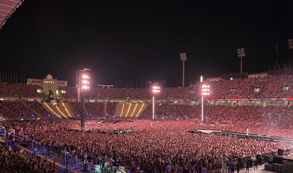 Aforo Imagine Dragons