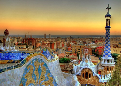 Control Accesos Park Güell