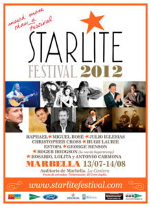 Venta entradas y control accesos Festival Starlite