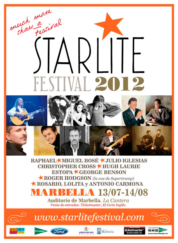 Venta entradas y control accesos Festival Starlite