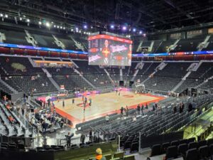 Roig Arena Modo Basket