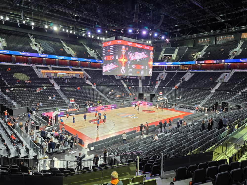 Roig Arena Modo Basket